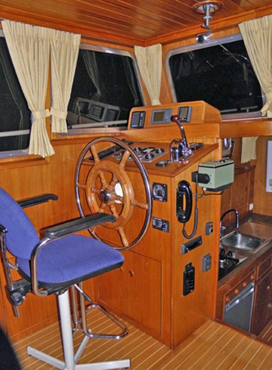 Stuurhuis, Accommodatie